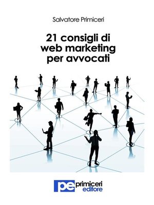 cover image of 21 Consigli di Web Marketing per Avvocati